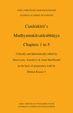 Candrakirti's Madhyamakavatarabhasya