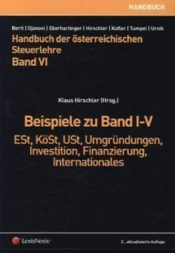 HB Steuerlehre, Band VI - Beispiele zu Band I-V