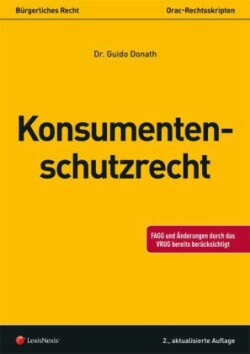 Konsumentenschutzrecht (f. Österreich)