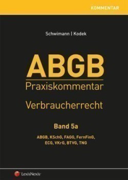 ABGB Praxiskommentar, Bd. 5a, ABGB Praxiskommentar (f. Österreich). Bd.5a