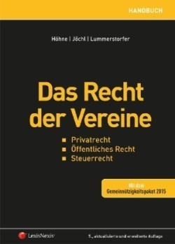 Das Recht der Vereine (f. Österreich)