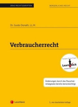 Verbraucherrecht (Skriptum)