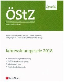 ÖStZ Spezial: Jahressteuergesetz 2018