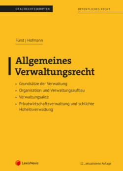 Allgemeines Verwaltungsrecht (Skriptum)