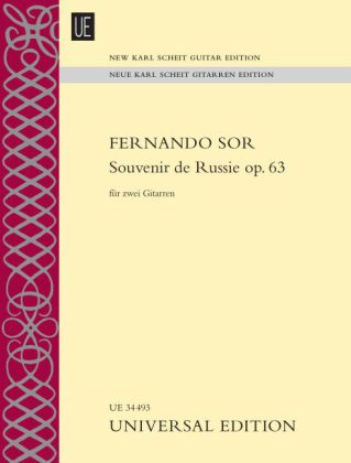 Souvenir de Russie Opus 63