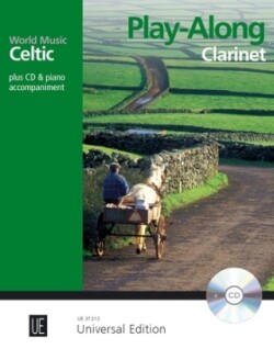 Play-Along Clarinet Celtic