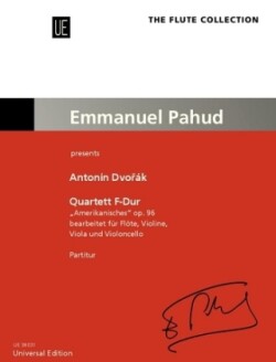 Antonin Dvorak Quartett F-Dur