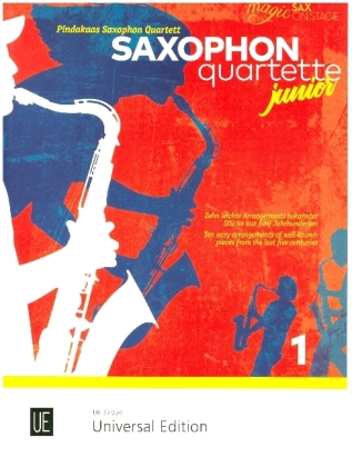 Saxophone Quartet Junior 1