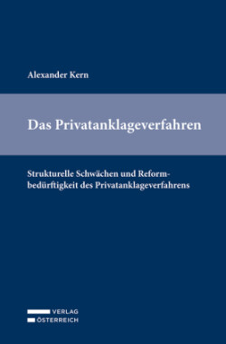 Das Privatanklageverfahren