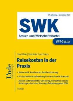 SWK-Spezial Reisekosten in der Praxis