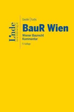 BauR Wien | Wiener Baurecht