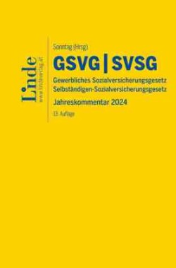 GSVG & SVSG | Gewerbliches Sozialversicherungsgesetz & Selbständigen-Sozialversicherungsgesetz