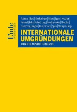 Internationale Umgründungen