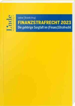 Finanzstrafrecht 2023