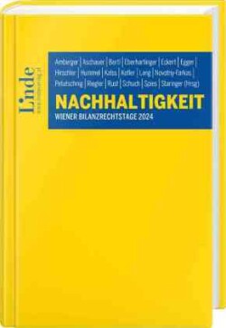 Nachhaltigkeit
