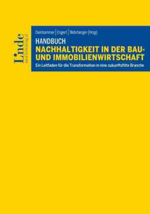 Handbuch Nachhaltigkeit in der Bau- und Immobilienwirtschaft (Kombi Print&digital)