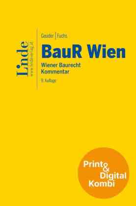 BauR Wien | Wiener Baurecht (Kombi Print&digital)