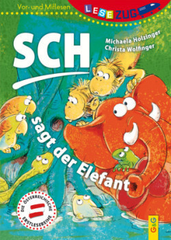 Sch, sagt der Elefant