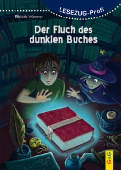 LESEZUG/Profi: Der Fluch des dunklen Buches