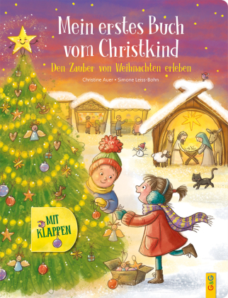 Mein erstes Buch vom Christkind - mit Klappen