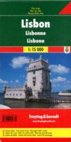 Lisbon Map 1:15 000