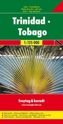 Trinidad - Tobago Road Map 1:125 000