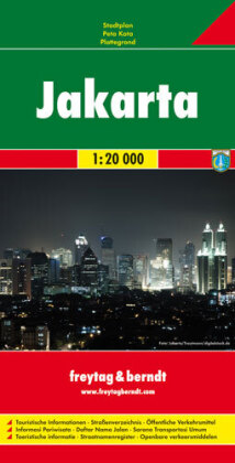 Jakarta Map 1:20 000