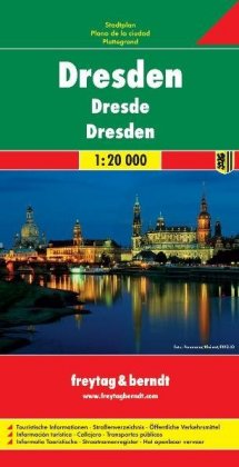 Dresden  Map 1:20 000