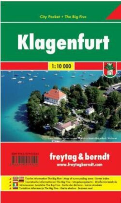 Klagenfurt  City Pocket + the Big Five Waterproof 1:10 000