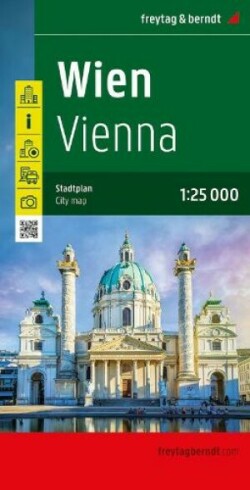 Vienna City Map 1:25,000