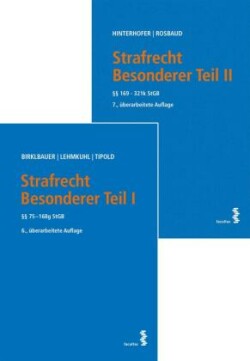 Kombipaket Strafrecht Besonderer Teil I und Besonderer Teil II