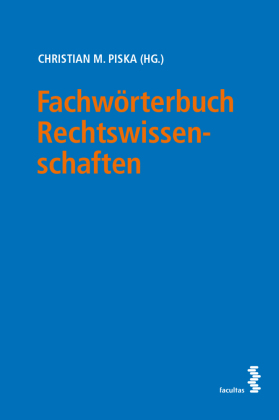 Fachwörterbuch Rechtswissenschaften