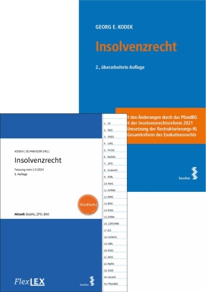 Kombipaket Insolvenzrecht