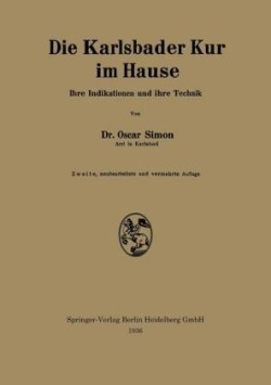 Die Karlsbader Kur im Hause