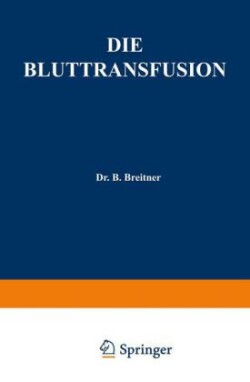 Die Bluttransfusion