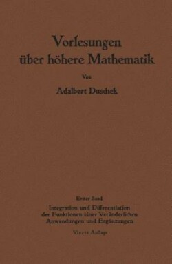 Vorlesungen über höhere Mathematik