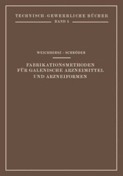 Fabrikationsmethoden für Galenische Arzneimittel und Arzneiformen