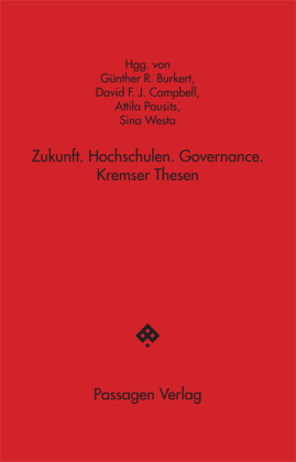 Zukunft. Hochschulen. Governance