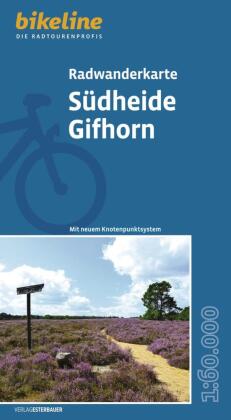 Südheide Gifhorn cycling tour map