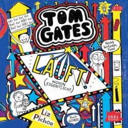 Tom Gates 9. Läuft! (Wohin eigentlich?), 2 Audio-CD