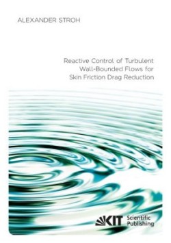 Reactive Control of Turbulent Wall-Bounded Flows for Skin Friction Drag Reduction