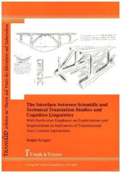 The Interface between Scientific and Technical Translation Studies and Cognitive Linguistics