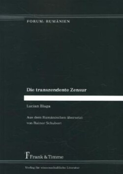 Die transzendente Zensur