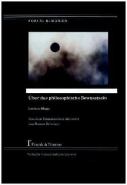 Über das philosophische Bewusstsein