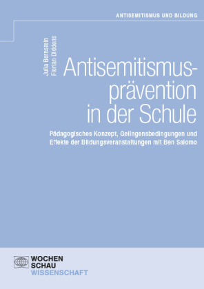 Antisemitismusprävention in der Schule