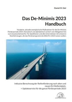De-Minimis 2023 Handbuch