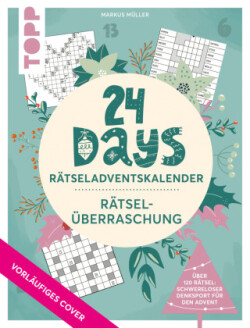 24 DAYS RÄTSELADVENTSKALENDER - Rätselüberraschung