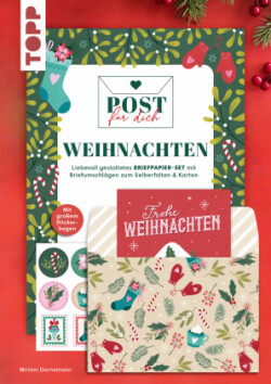 Post für dich. Weihnachtspost