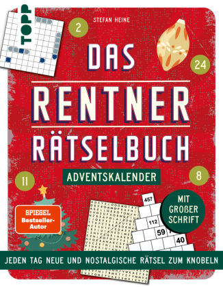 Das Rentner-Rätselbuch - Adventskalender