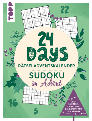 24 DAYS RÄTSELADVENTSKALENDER - Sudoku im Advent